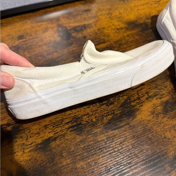 Women's Vans Classic Slip-On Shoes GUC - Picture 4 of 7